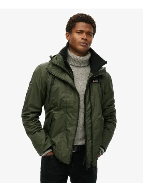 Hooded Mountain Windbreaker Jacket