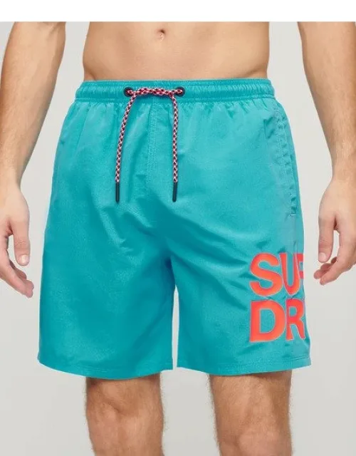 Sportswear Logo 17-inch Recycled Swim Shorts