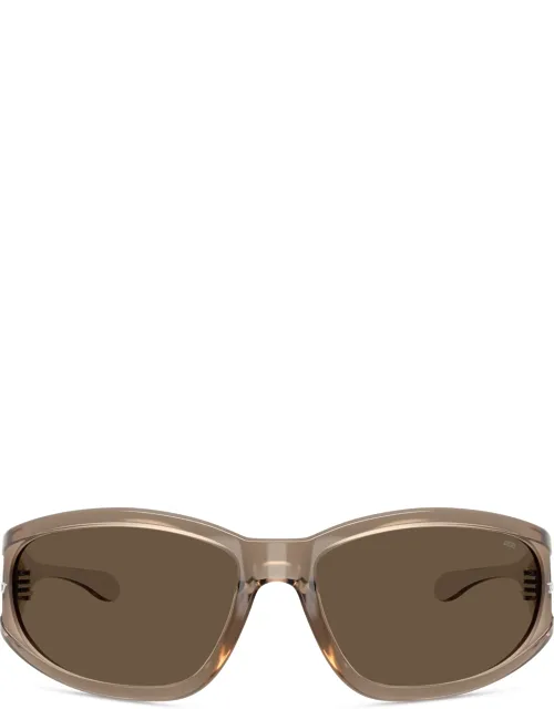 Rectangular Sunglasses In Acetate