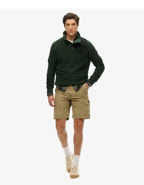 Organic Cotton Heavy Cargo Shorts
