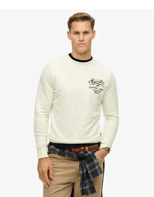 Copper Label Graphic Crew Sweatshirt