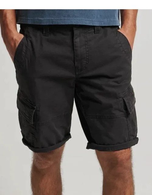 Classic Organic Cotton Core Cargo Shorts