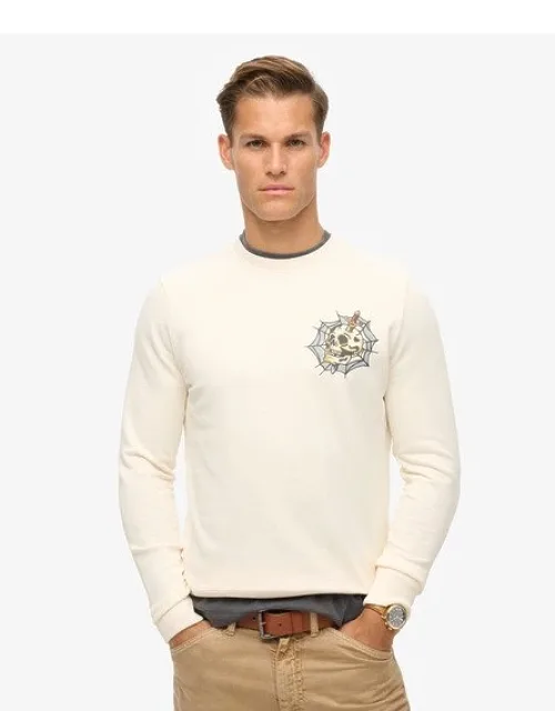 Tattoo Graphic Sweatshirt