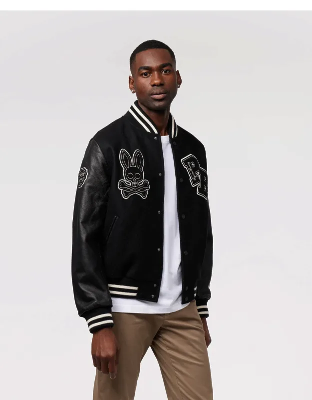 Robbins Varsity Bomber Jacket