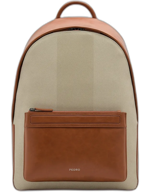 James Backpack With 15-inch Laptop Compartment And Secure Zipper Closure