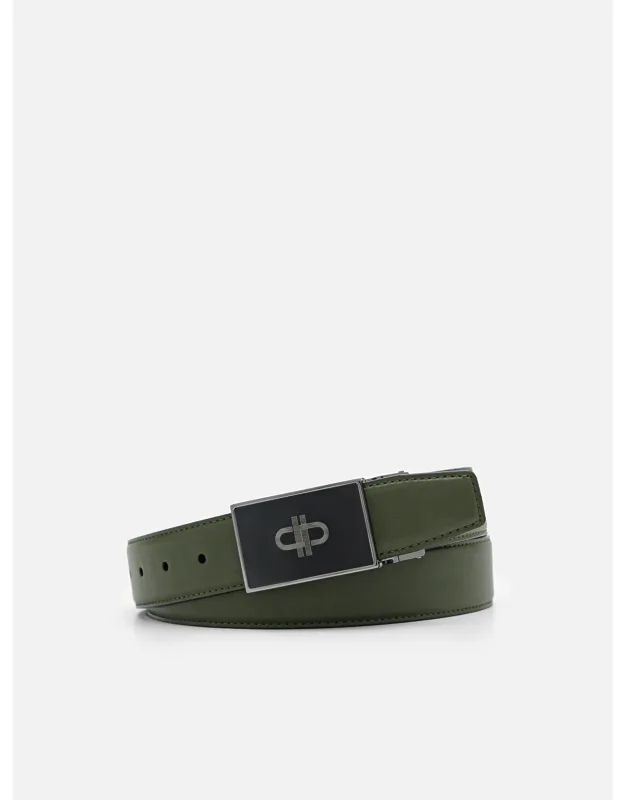 Icon Leather Reversible Tang Belt