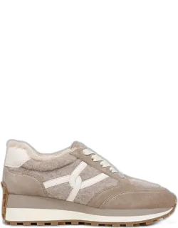 Valentina Shearling Sneakers