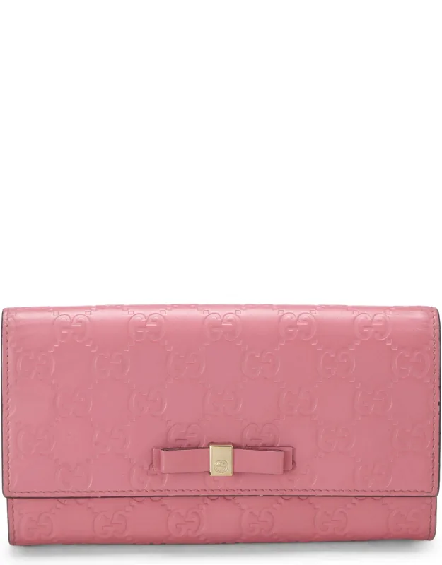 Continental Bow Wallet