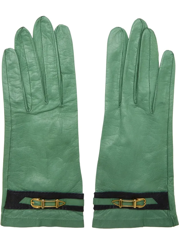 Lambskin Leather Gloves