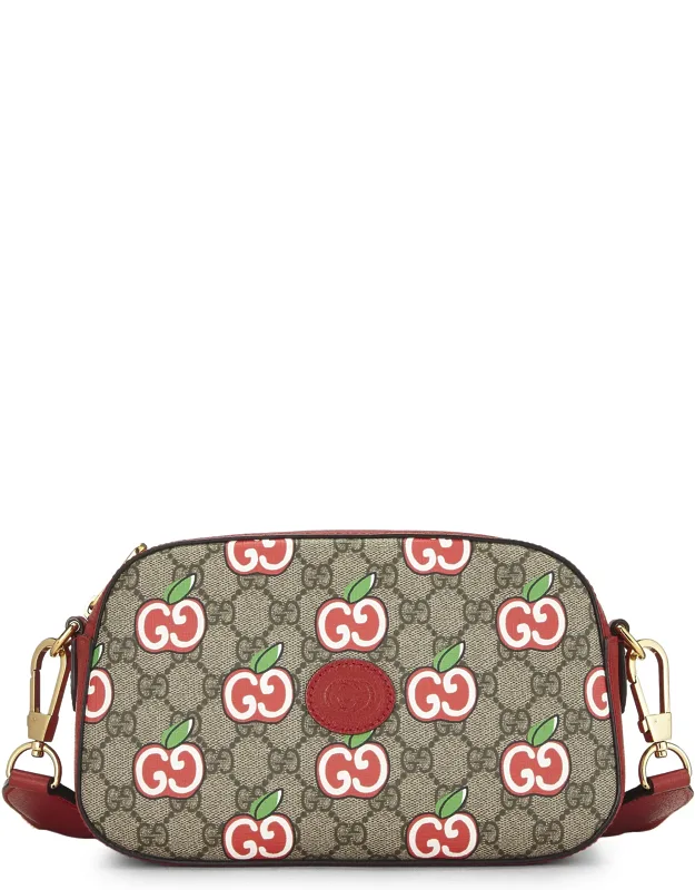 Original Gg Supreme Canvas Apple Camera Bag