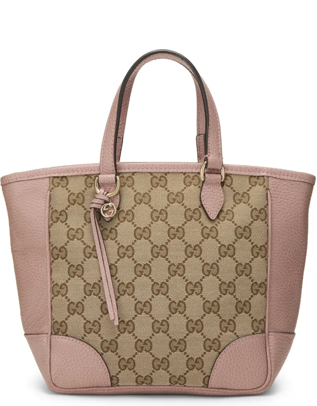 Original Gg Canvas Bree Top Handle Tote Small