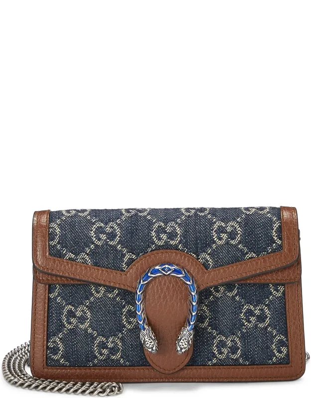 Denim Shoulder Bag Mini
