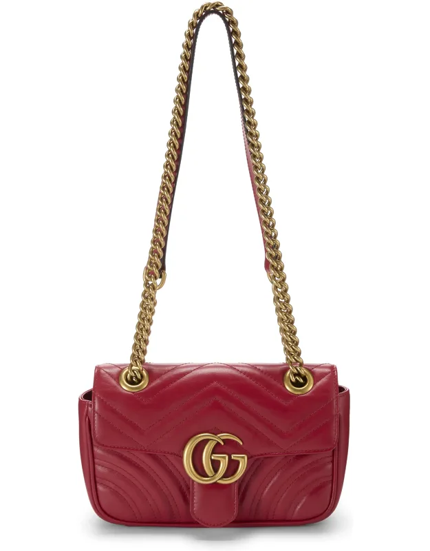 Leather Shoulder Bag Mini