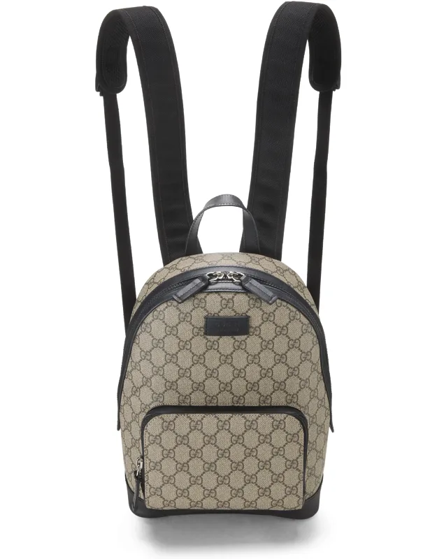Original Gg Supreme Canvas Eden Backpack