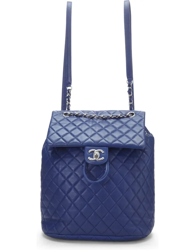 Quilted Lambskin Urban Spirit Backpack