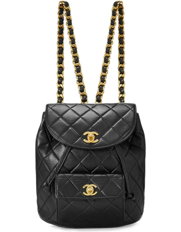 Quilted Lambskin Classic Backpack