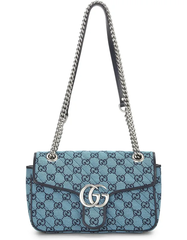 Gg Canvas Marmont Shoulder Bag