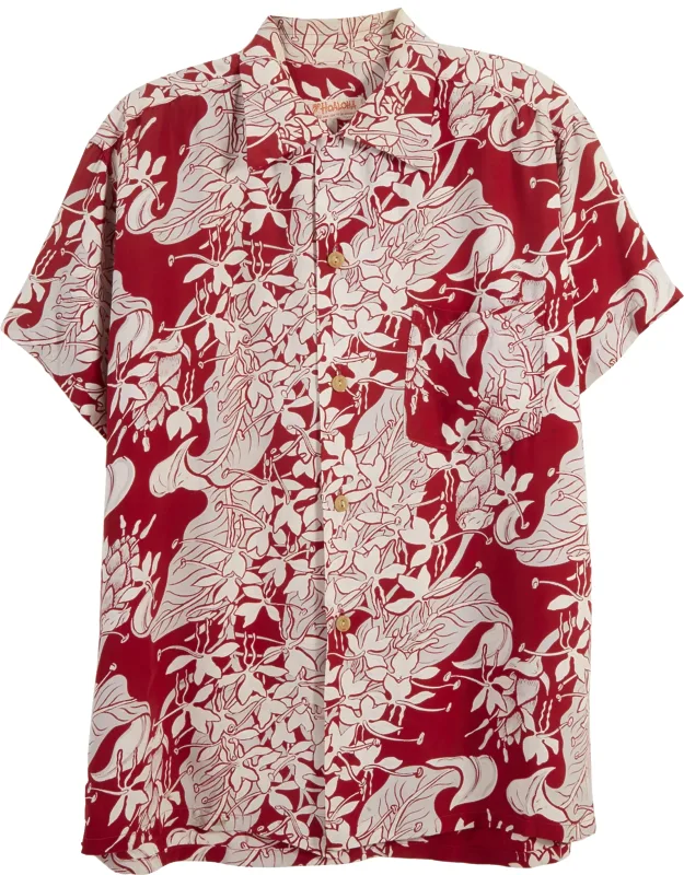 Graphic Hoaloha Hawaiian Shirt