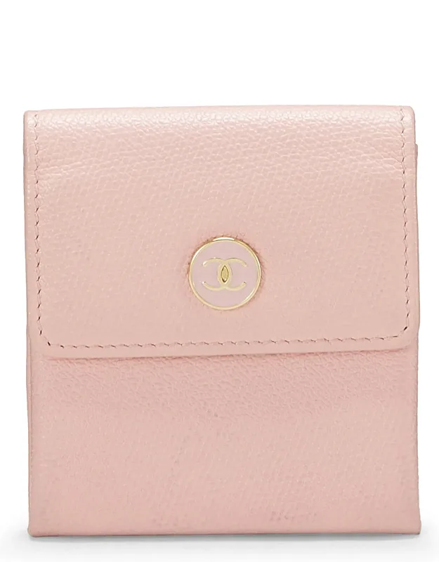 Caviar 'cc' Coin Purse