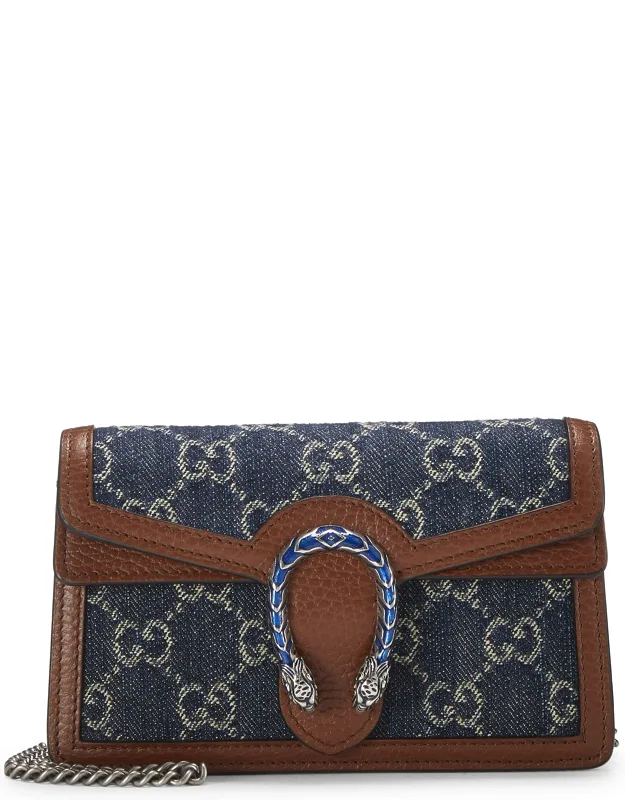 Denim Shoulder Bag Mini