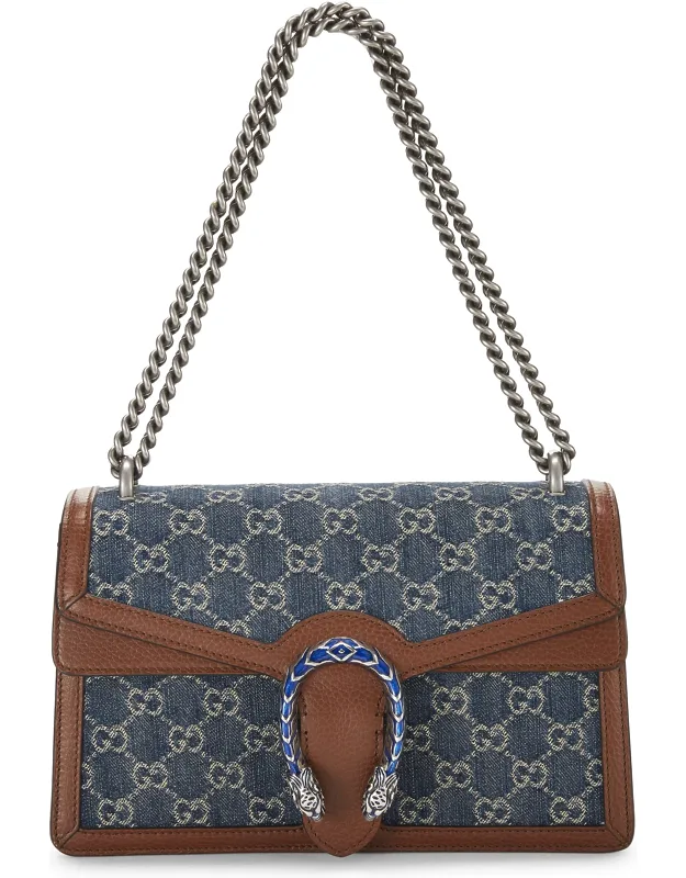 Denim Shoulder Bag