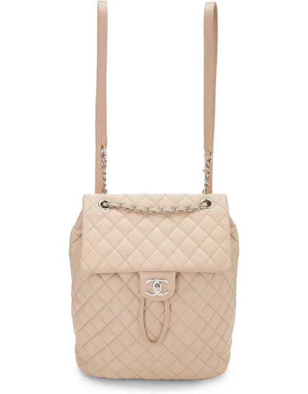 Quilted Lambskin Urban Spirit Backpack