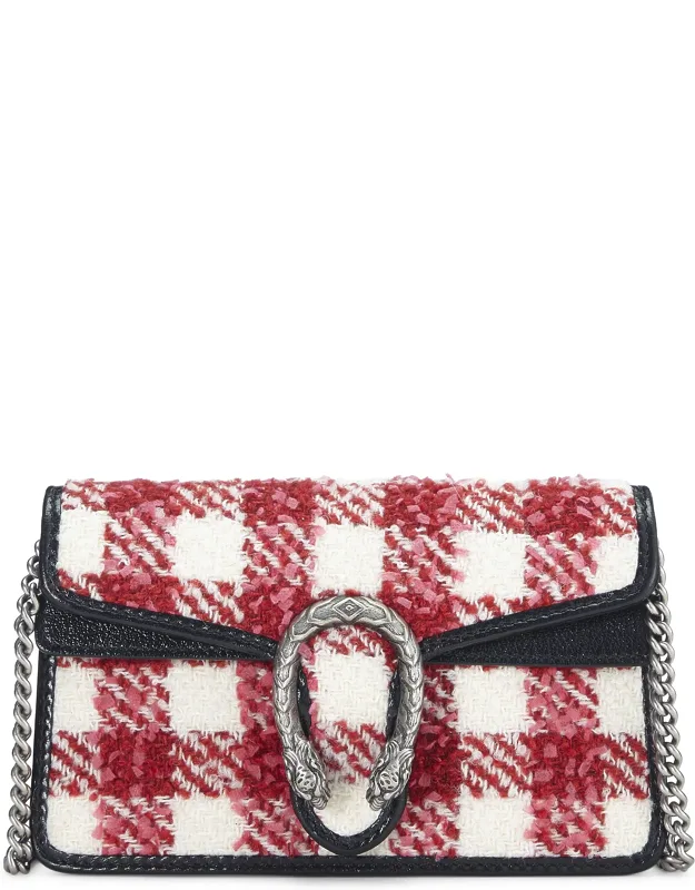 Tweed Dionysus Shoulder Bag