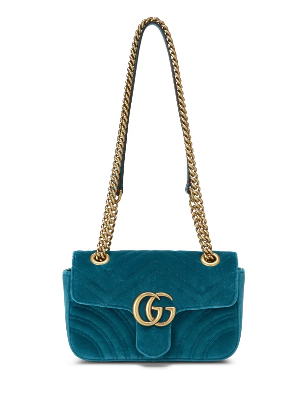 Velvet Shoulder Bag Mini