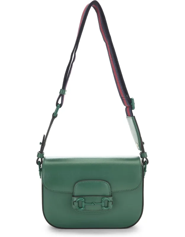 Leather 1955 Horsebit Shoulder Bag Mini