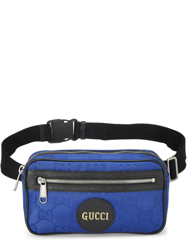 Nylon Off The Grid Belt Bag