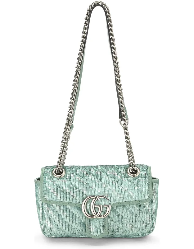Sequin Shoulder Bag Mini