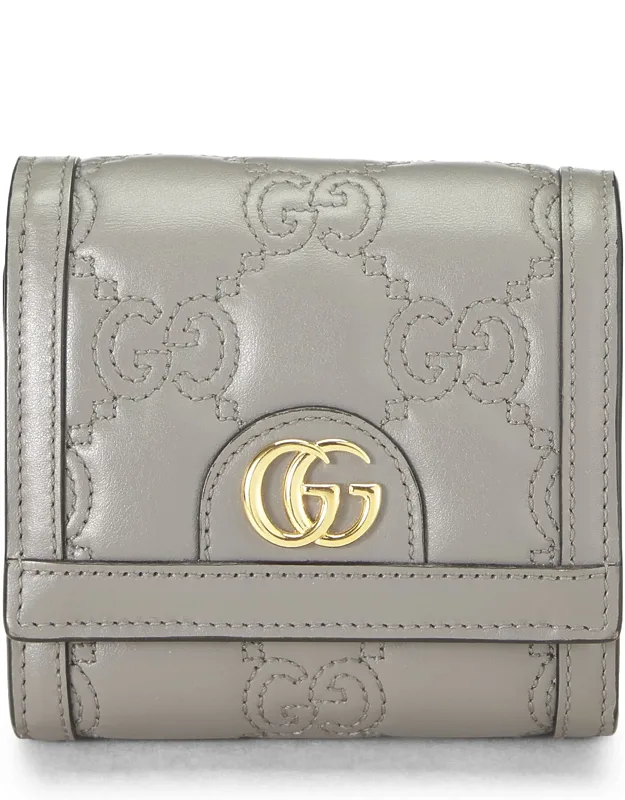 Leather Compact Wallet