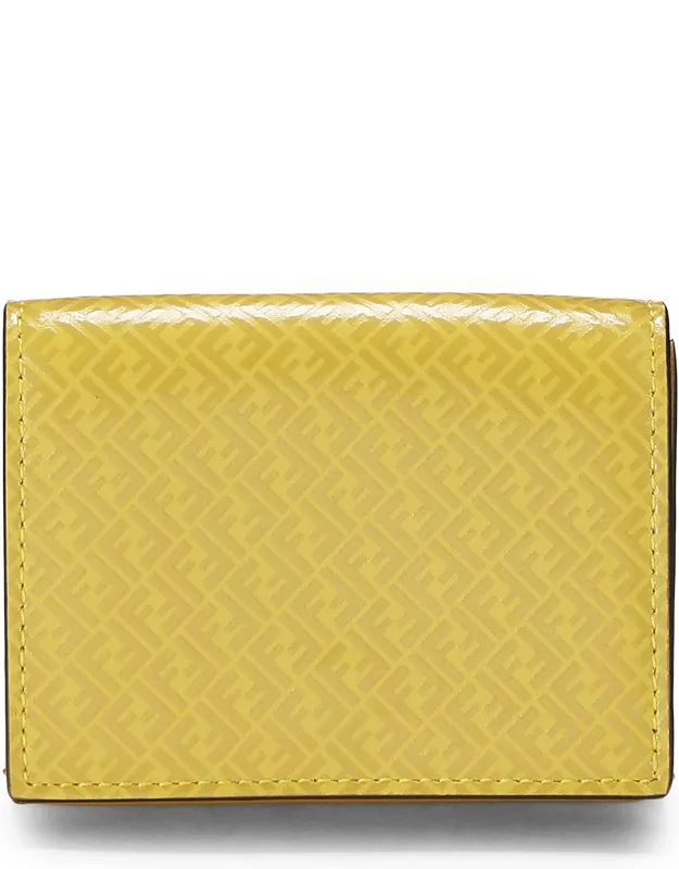 Zucchino Leather Trifold Wallet