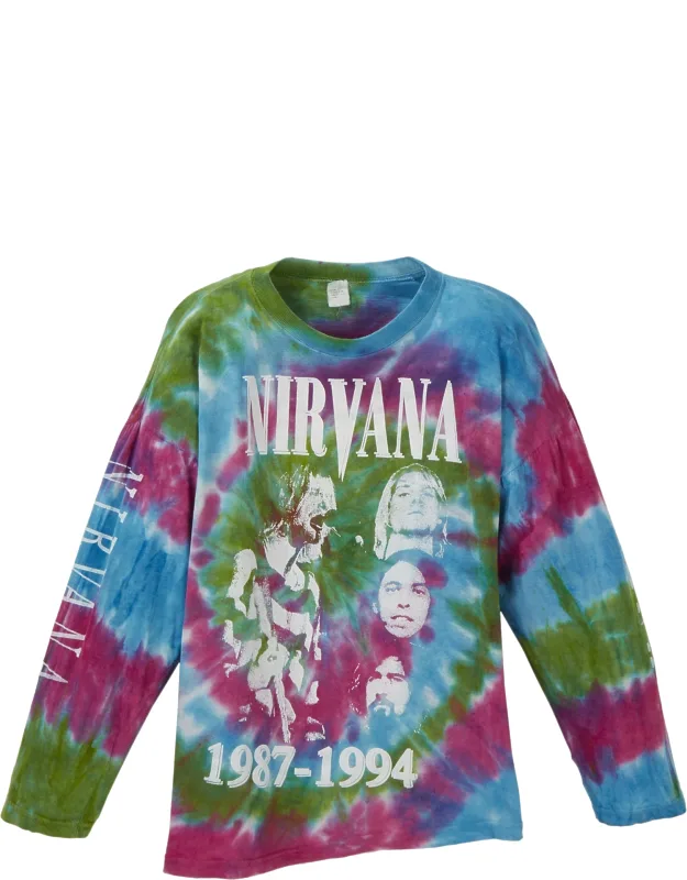 Nirvana 1980's Graphic Tee