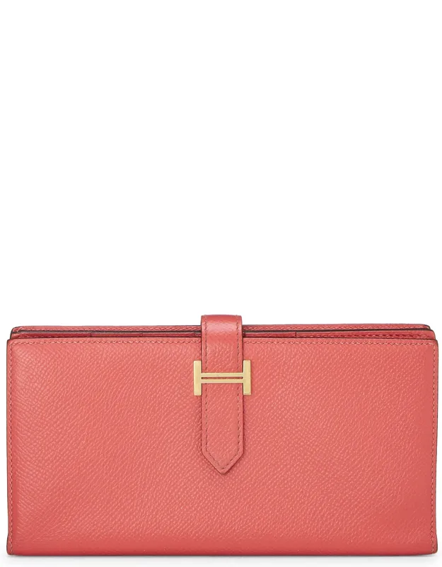 Rose Jaipur Epsom Bearn Wallet