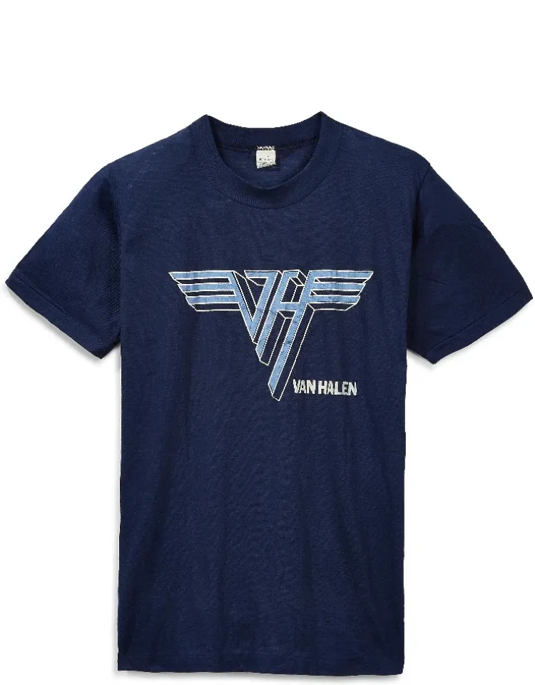 70s Van Halen Logo Tee