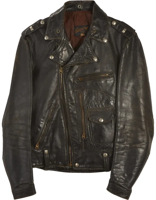 Leather Buco Moto Jacket