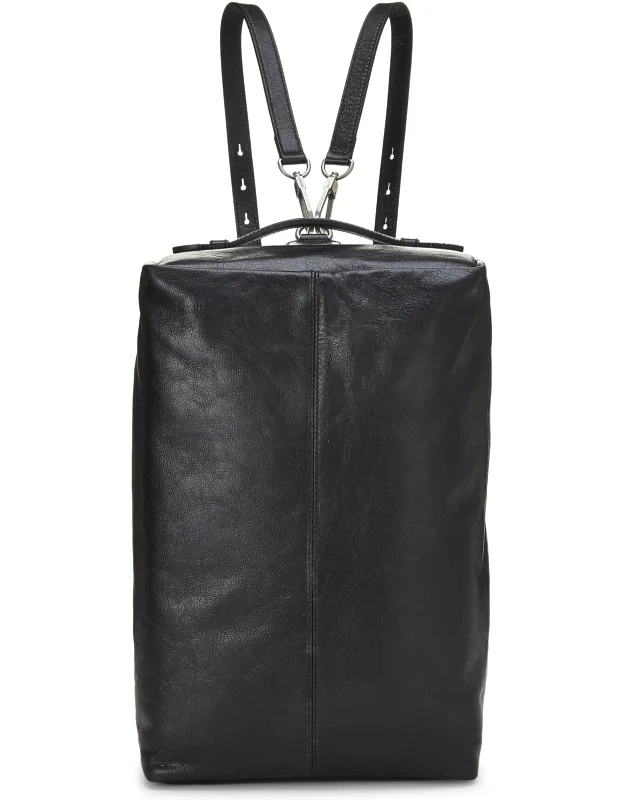 Leather Soft Backpack