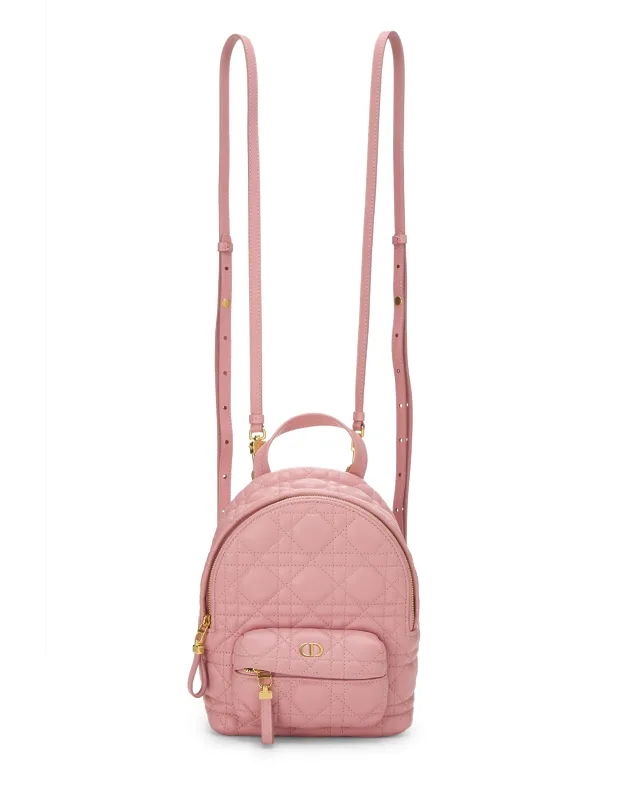 Cannage Lambskin Backpack Mini