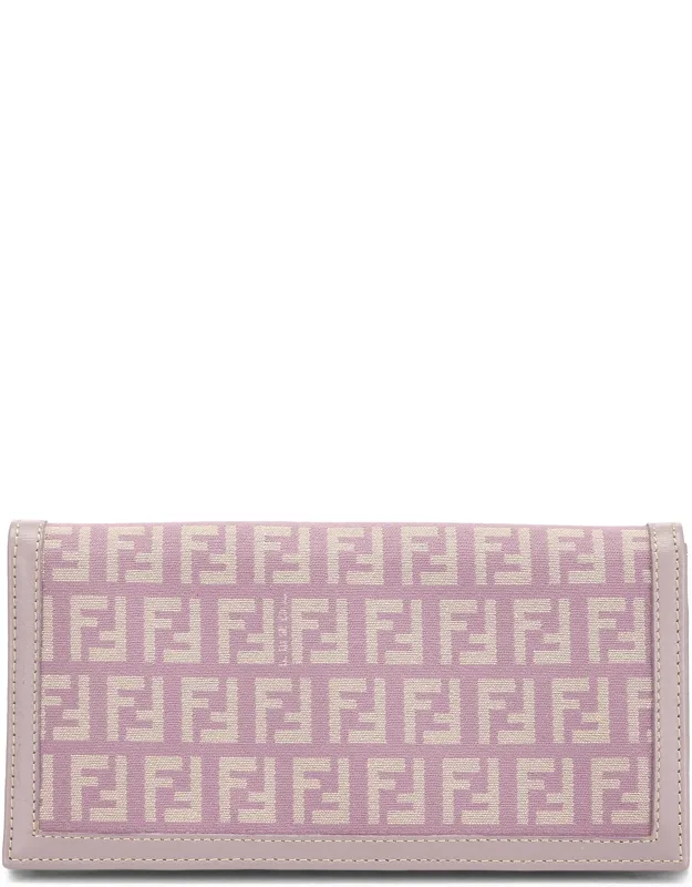 Zucchino Canvas Long Wallet