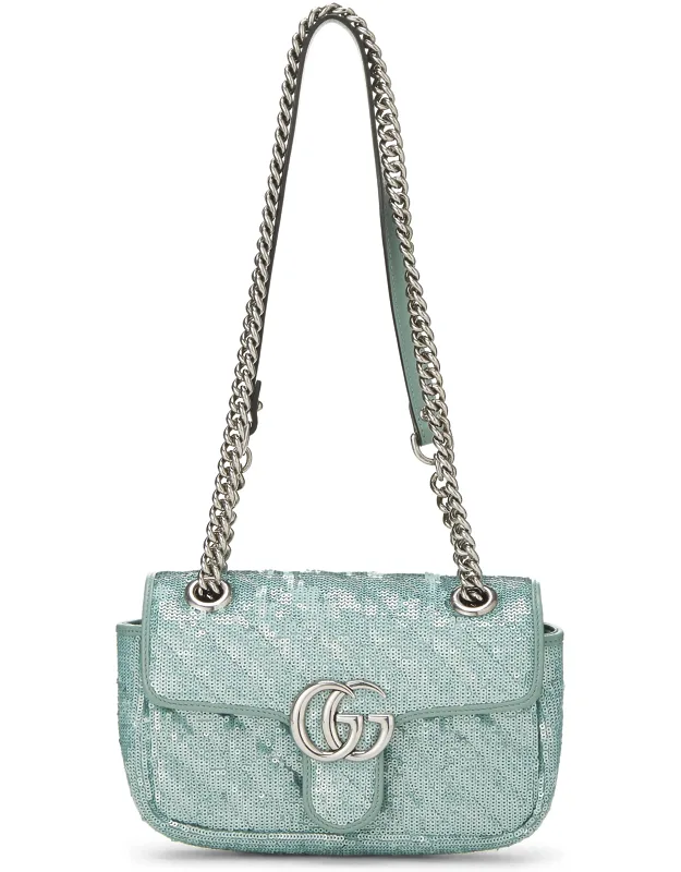 Sequin Shoulder Bag Mini