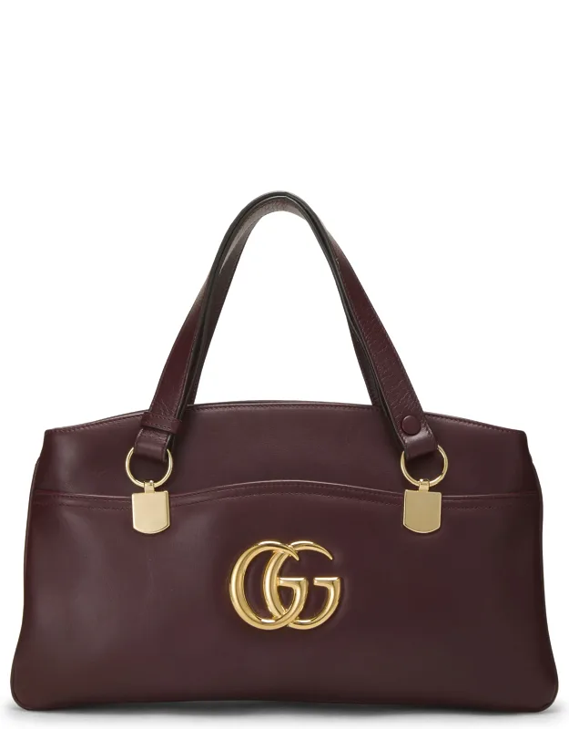 Leather Arli Shoulder Bag