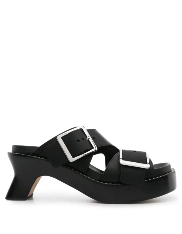 Ease Leather Sandals