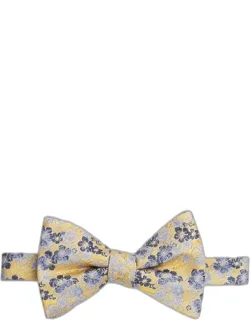 Floral Pre-tied Bow Tie