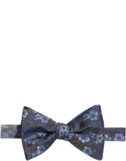 Floral Pre-tied Bow Tie
