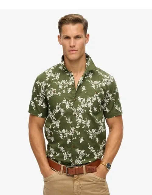 Short Sleeve Beach Shirt