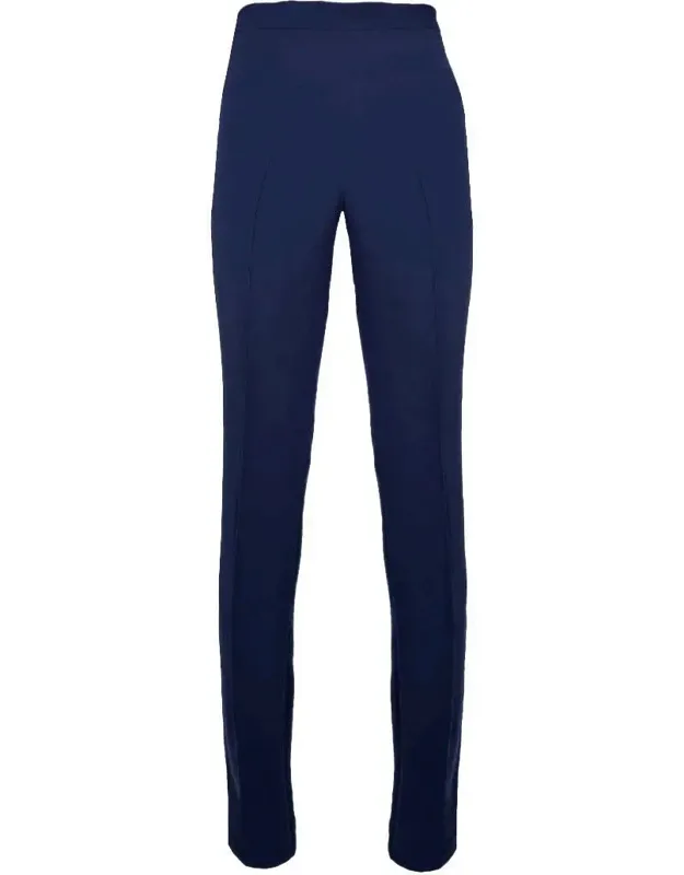 Flat Front Trousers