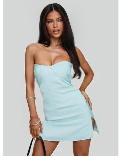 Irena Strapless Mini Dress
