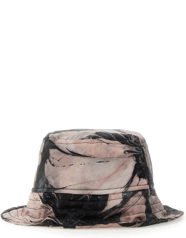 Dries Van Noten Silk Bucket Hat
