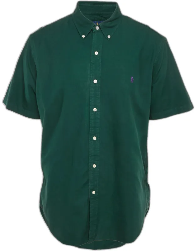 Cotton Short Sleeve Shirt